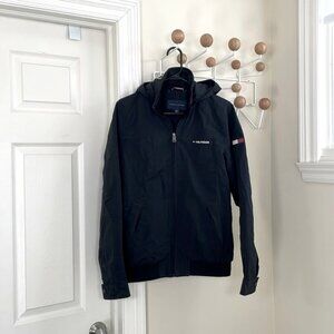 Tommy Hilfiger Light Jacket With Hood Black